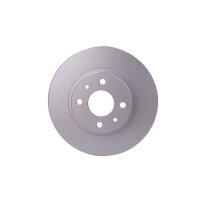 2 Brake Discs full Ø 59 mm 12 mm HELLA suitable...