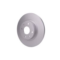 2 Brake Discs full Ø 59 mm 12 mm HELLA suitable for e.g. FIAT TIPO