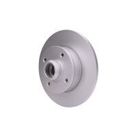 Bremsscheibe hinten HELLA für SEAT VW CORDOBA