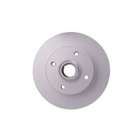 2 Bremsscheiben voll Ø 39,8 mm 10 mm HELLA passend...