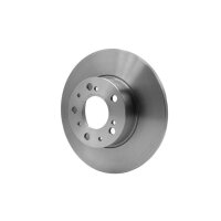 2 Brake Discs full Ø 73 mm 16 mm HELLA suitable for e.g. FIAT DUCATO