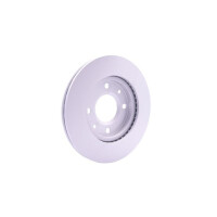 2 Brake Discs internally ventilated Ø 66.1 mm 20.5 mm HELLA for CITROËN SAXO