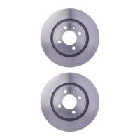 2 Brake Discs externally ventilated Ø 65 mm 21.9...