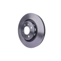 2 Brake Discs externally ventilated Ø 65 mm 21.9 mm HELLA for SEAT CORDOBA