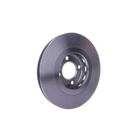 2 Brake Discs externally ventilated Ø 65 mm 21.9 mm HELLA for SEAT CORDOBA