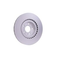 2 Brake Discs internally ventilated Ø 59 mm 22 mm HELLA for e.g. ALFA ROMEO 156