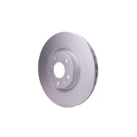 2 Brake Discs internally ventilated Ø 59 mm 22 mm HELLA for e.g. ALFA ROMEO 156