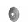 2 Brake Discs externally ventilated Ø 66.1 mm 20.4 mm HELLA for PEUGEOT 405