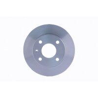 2 Brake Discs full Ø 63.5 mm 10 mm HELLA suitable...