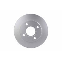 2 Brake Discs internally ventilated Ø 63.6 mm 20 mm HELLA for FORD FIESTA