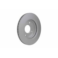 2 Brake Discs internally ventilated Ø 63.6 mm 20 mm HELLA for FORD FIESTA