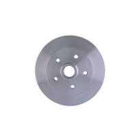 2 Brake Discs full Ø 45.2 mm 16 mm HELLA suitable...
