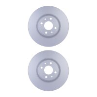 2 Brake Discs internally ventilated Ø 59 mm 22 mm...