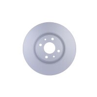 2 Brake Discs internally ventilated Ø 59 mm 22 mm...