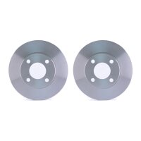 2 Brake Discs internally ventilated Ø 68 mm 22 mm...