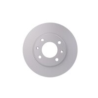 2 Bremsscheiben voll Ø 71,1 mm 8 mm HELLA passend...