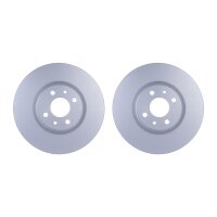 2 Brake Discs internally ventilated Ø 59.1 mm 22...