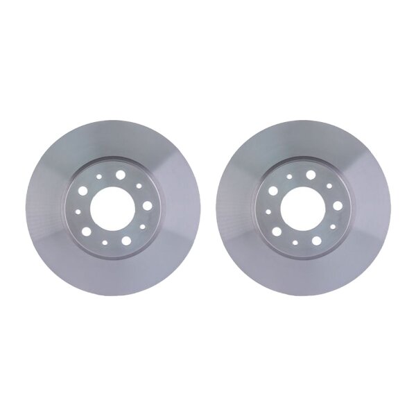 2 Brake Discs internally ventilated Ø 68 mm 26 mm HELLA for e.g. VOLVO 940
