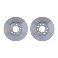 2 Brake Discs internally ventilated Ø 68 mm 26 mm...