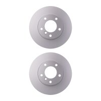 2 Brake Discs full Ø 79 mm 12 mm HELLA suitable...