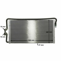 Niedertemperaturkühler Ladeluftkühler MAHLE...