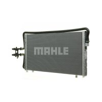 Niedertemperaturkühler Rippen gelötet 590mm-326mm MAHLE für u.a. BMW 5er