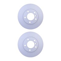 2 Brake Discs internally ventilated Ø 79 mm 22 mm...
