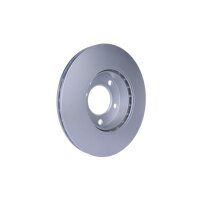 2 Brake Discs internally ventilated Ø 79 mm 22 mm HELLA for BMW 3 Series