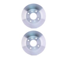 2 Brake Discs internally ventilated Ø 68 mm 22 mm...