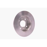 2 Brake Discs full Ø 68 mm 10 mm HELLA suitable for e.g. NISSAN PRIMERA