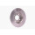 2 Brake Discs full Ø 68 mm 10 mm HELLA suitable for e.g. NISSAN PRIMERA