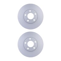 2 Brake Discs full Ø 68 mm 15 mm HELLA suitable...