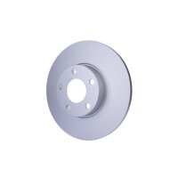 2 Brake Discs full Ø 68 mm 15 mm HELLA suitable for e.g. AUDI A4