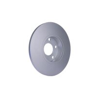 2 Brake Discs full Ø 68 mm 15 mm HELLA suitable for e.g. AUDI A4