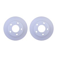 2 Brake Discs full Ø 68 mm 10 mm HELLA suitable...