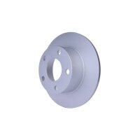 2 Brake Discs full Ø 68 mm 10 mm HELLA suitable for e.g. AUDI A6