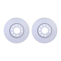 2 Brake Discs externally ventilated Ø 68 mm 25 mm...