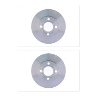 2 Brake Discs full Ø 68 mm 13 mm HELLA suitable...