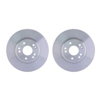 2 Brake Discs internally ventilated Ø 67 mm 28 mm...