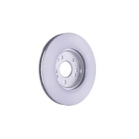 2 Brake Discs internally ventilated Ø 67 mm 28 mm HELLA suitable for e.g. MB SL