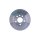 2 Brake Discs full Ø 68.2 mm 18 mm HELLA suitable for e.g. VW TRANSPORTER