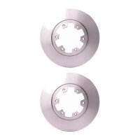 2 Brake Discs internally ventilated Ø 100 mm 26 mm...