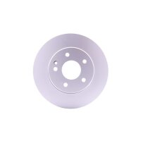 2 Brake Discs full Ø 67 mm 12 mm HELLA suitable...