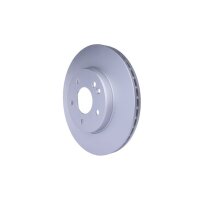 2 Brake Discs internally ventilated Ø 67 mm 22 mm HELLA for e.g. MB C-CLASS