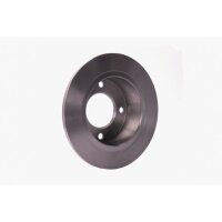 2 Bremsscheiben voll Ø 71,1 mm 9 mm HELLA für CITROËN XANTIA