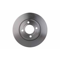 2 Brake Discs full Ø 68 mm 13 mm HELLA suitable for e.g. AUDI 80