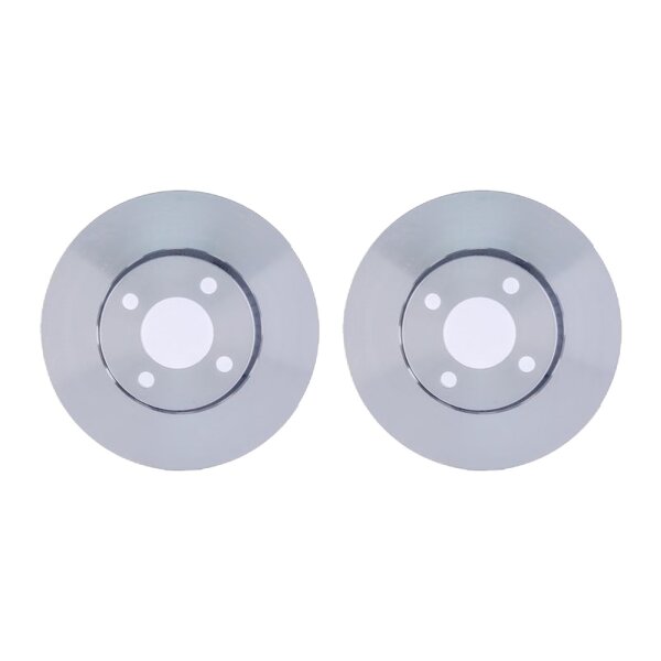 2 Bremsscheiben außenbelüftet Ø 68,1 mm 25 mm HELLA für u.a. AUDI COUPE