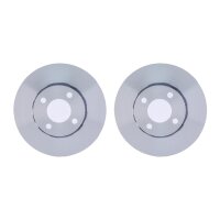 2 Brake Discs externally ventilated Ø 68.1 mm 25...