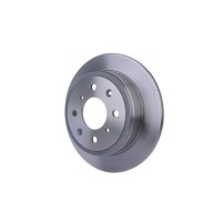 2 Brake Discs full Ø 61 mm 10 mm HELLA suitable for e.g. ROVER 200