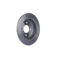 2 Brake Discs full Ø 61 mm 10 mm HELLA suitable for e.g. ROVER 200